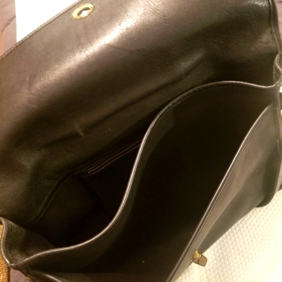 VINTAGE 1991 Coach Leather Briefcase - always open to reasonable offers. - Picture 8 of 8